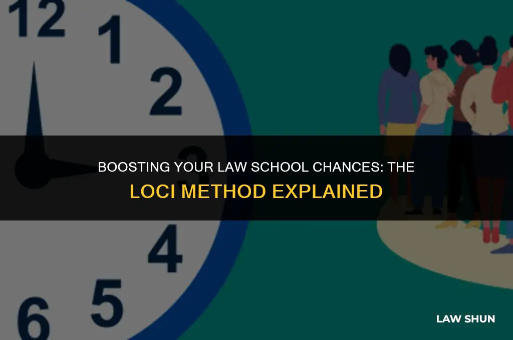 does loci help for law waitlist