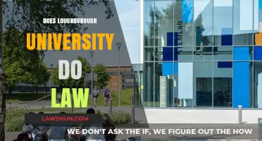 Loughborough University: Law Degrees and More
