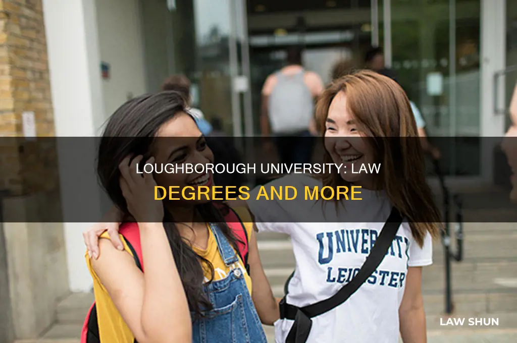 does loughborough university do law