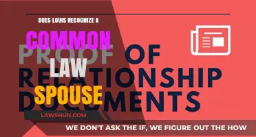 Common-Law Spouse Recognition in Louis's Eyes