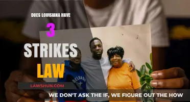 Louisiana's Legal Landscape: Understanding the Three Strikes Law