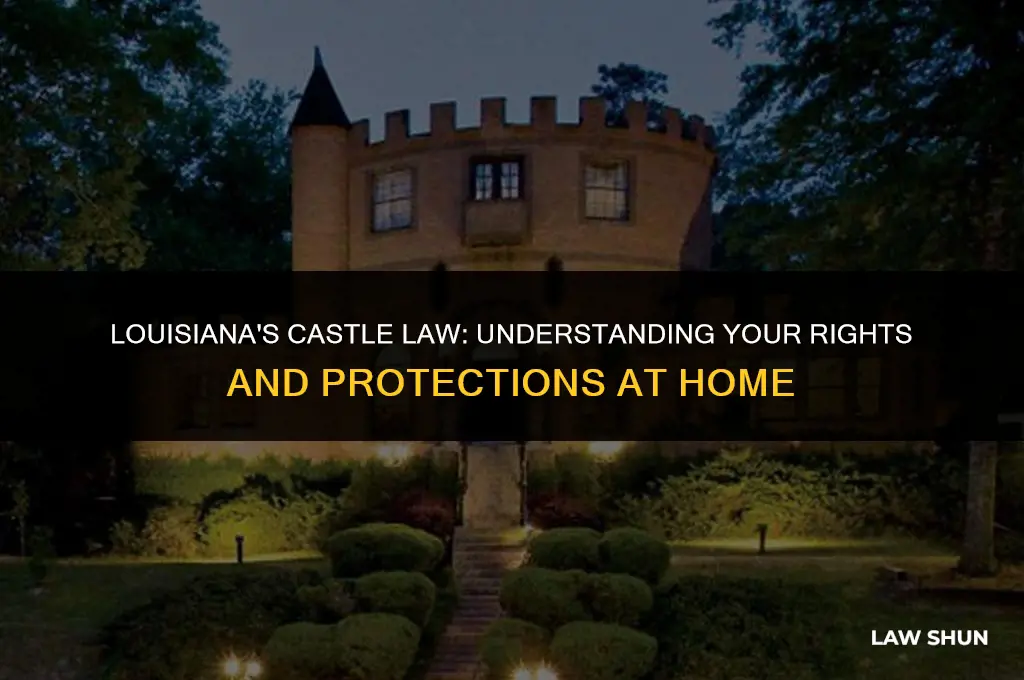 does louisiana have a castle law