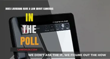 Louisiana's Polling Place Camera Laws: What You Need to Know