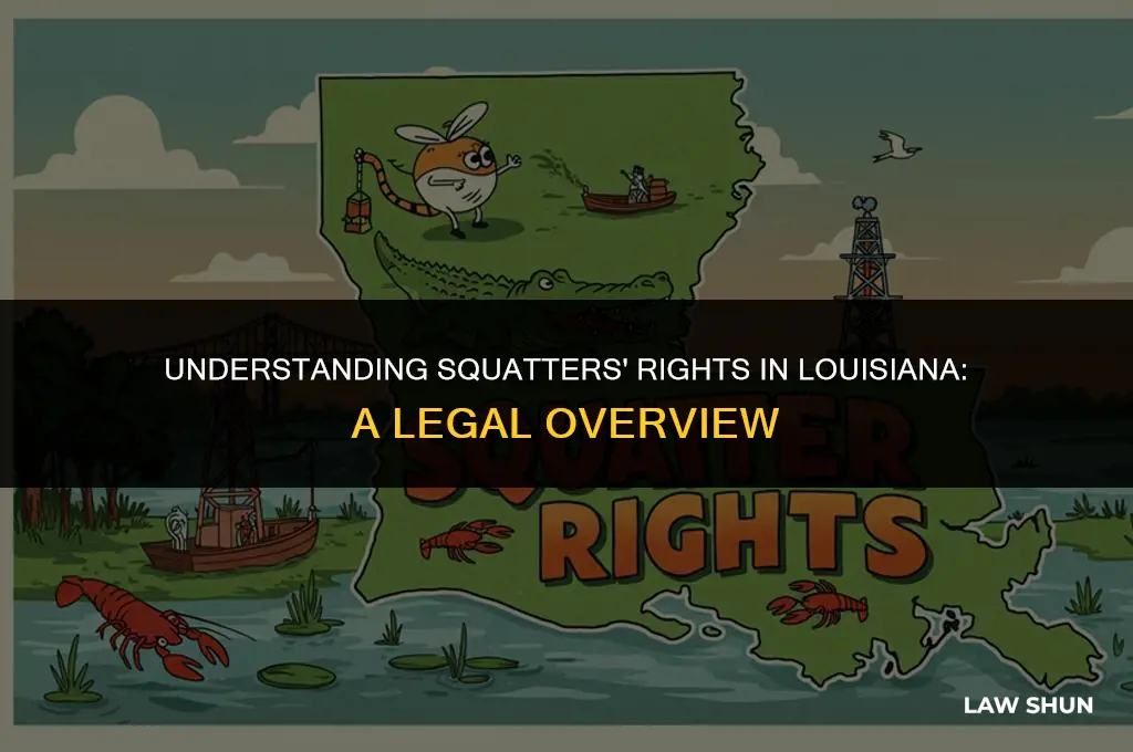 does louisiana have a squatters law