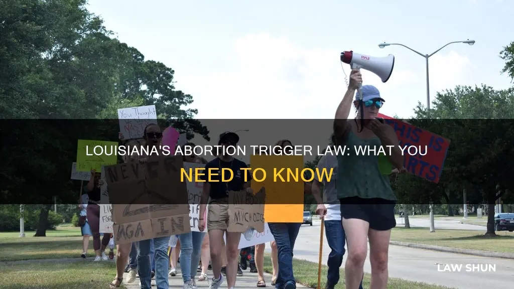 does louisiana have a trigger law on abortion