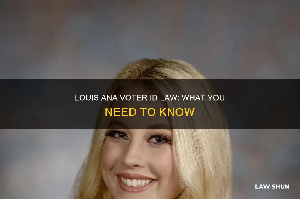 does louisiana have a voter id law