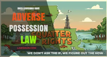 Understanding Adverse Possession Laws in Louisiana: A Comprehensive Guide