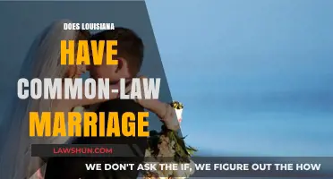 Louisiana's Stance on Common-Law Marriage