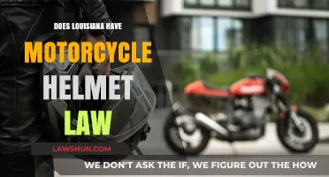 Louisiana Motorcycle Helmet Laws: What You Need to Know