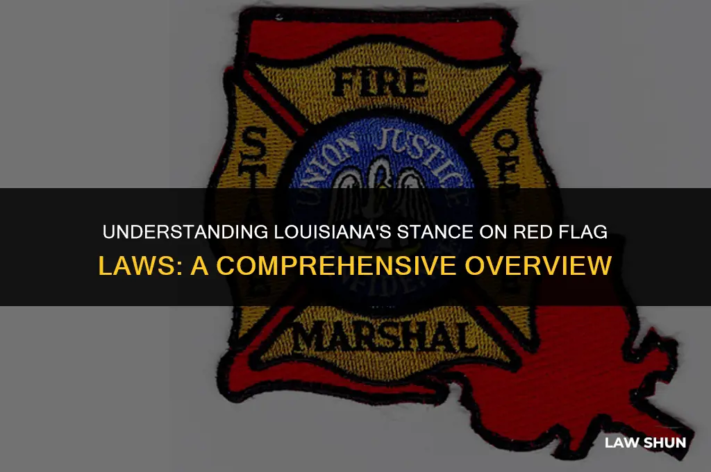 does louisiana have red flag laws