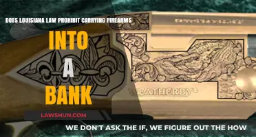 Louisiana Firearms Laws: Are Guns Allowed in Banks?