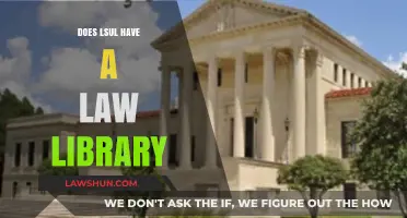 Exploring LSU Law Library: A Hub of Legal Knowledge and Resources