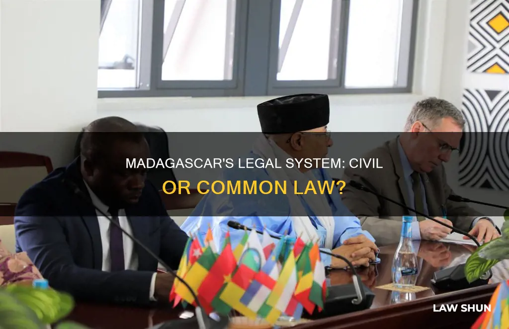 does madagascar follow civil or common law