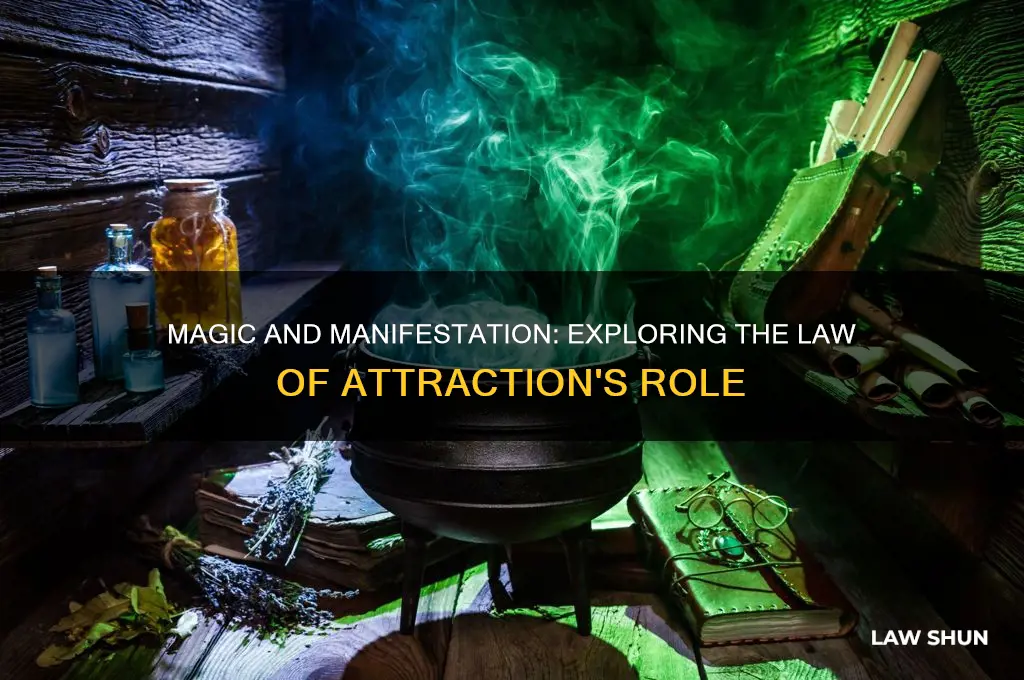 does magic utilize the law of attraction