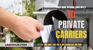 Mail Privacy: Private Carriers and Federal Law