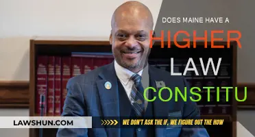Maine's Unique Constitution: Higher Law and Its Implications