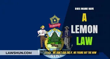 Does Maine Have a Lemon Law? Understanding Your Consumer Rights