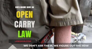 Understanding Maine's Open Carry Laws: What You Need to Know