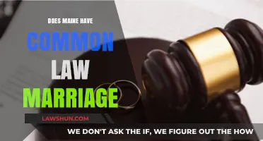 Common-Law Marriage in Maine: What's the Verdict?