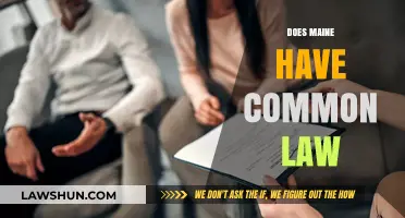 Common Law in Maine: What's the Deal?