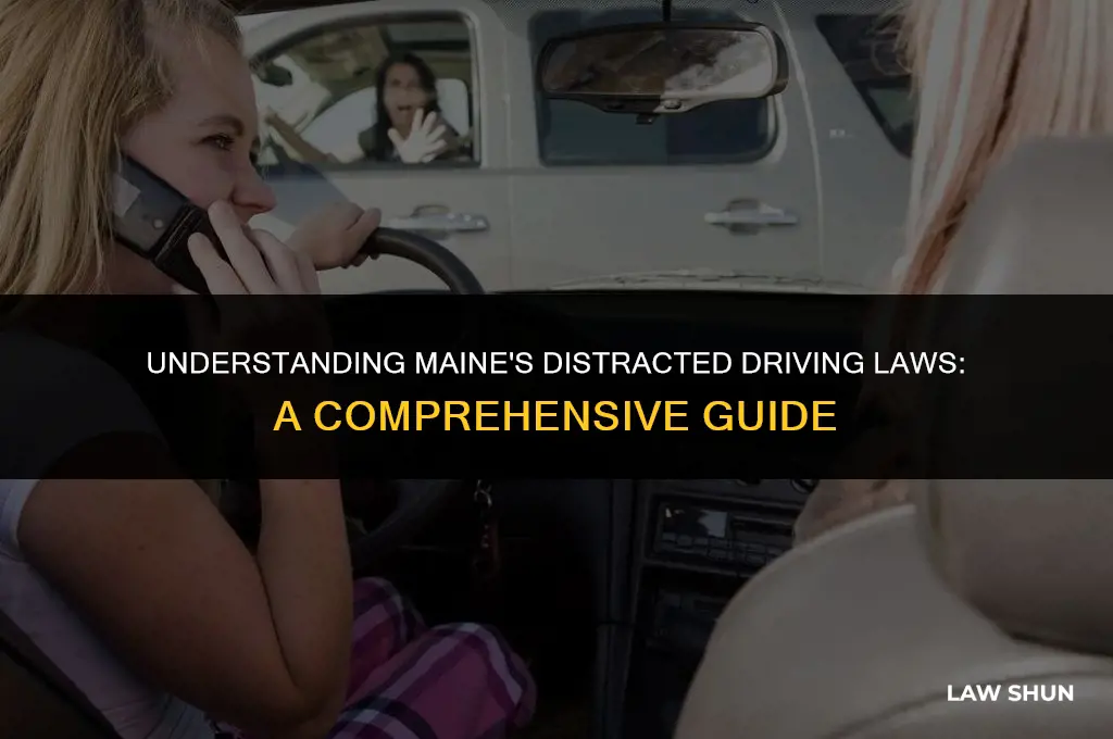 does maine have distracted driving laws