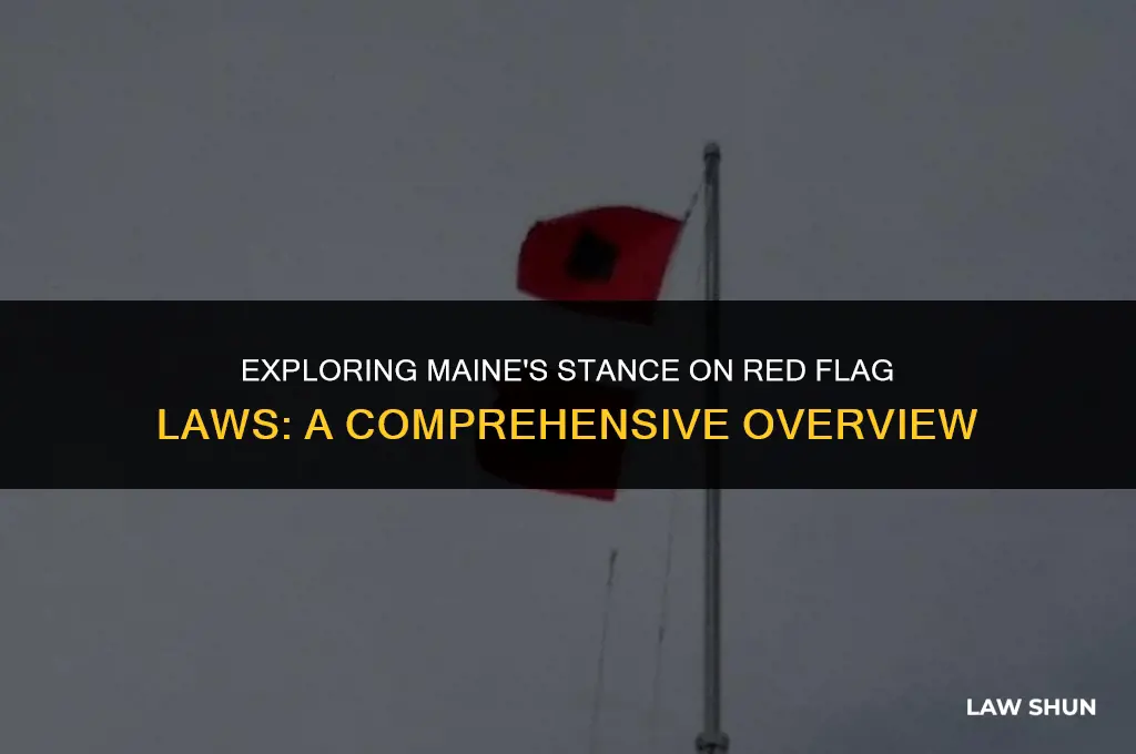 does maine have red flag law
