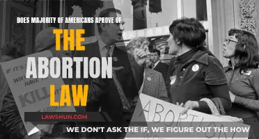 Americans' Abortion Law Approval: The Verdict