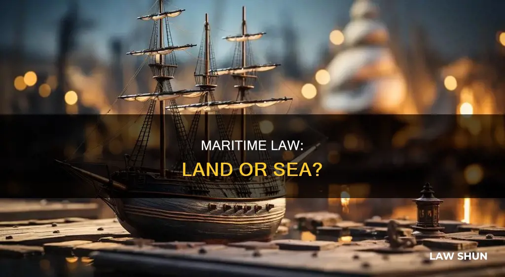 does maritime law apply on land