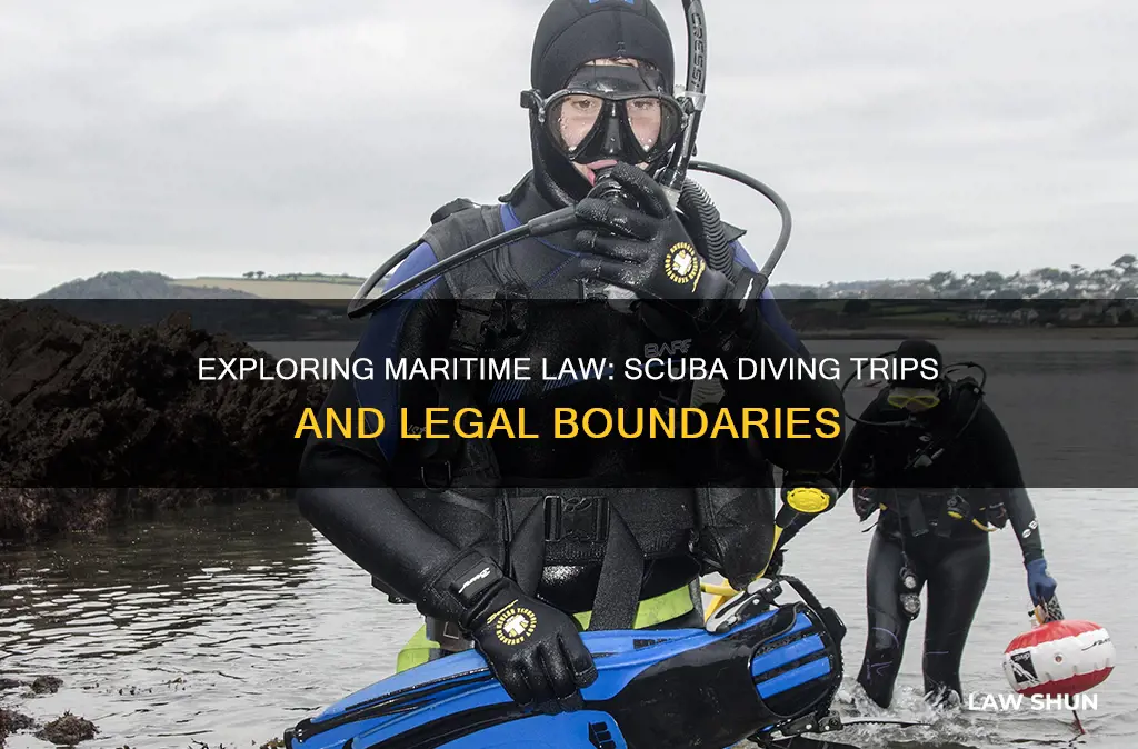 does maritime law apply to scuba diving trips