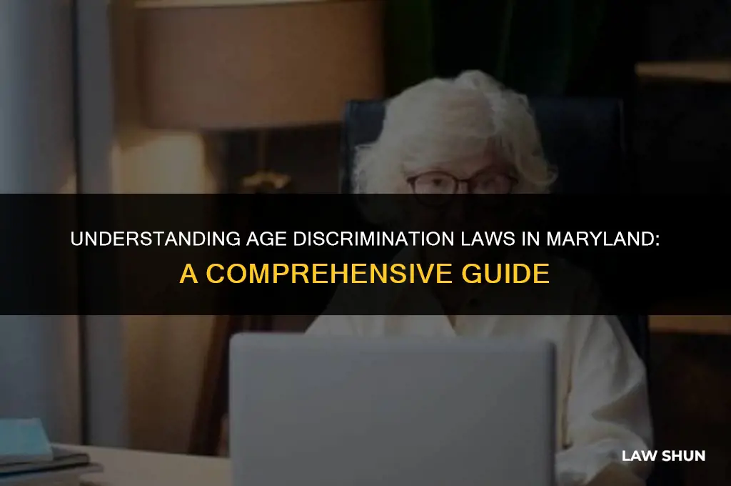 does maryland has age discrimination law