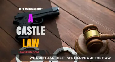 Exploring Maryland's Legal Landscape: Does the Old Line State Have a Castle Law?