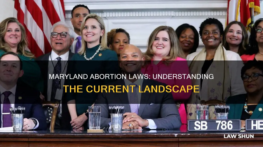 does maryland have abortion laws