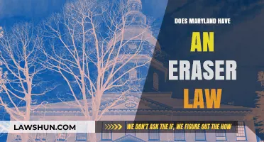 Understanding Maryland's Legal Stance on Eraser Laws: A Comprehensive Guide