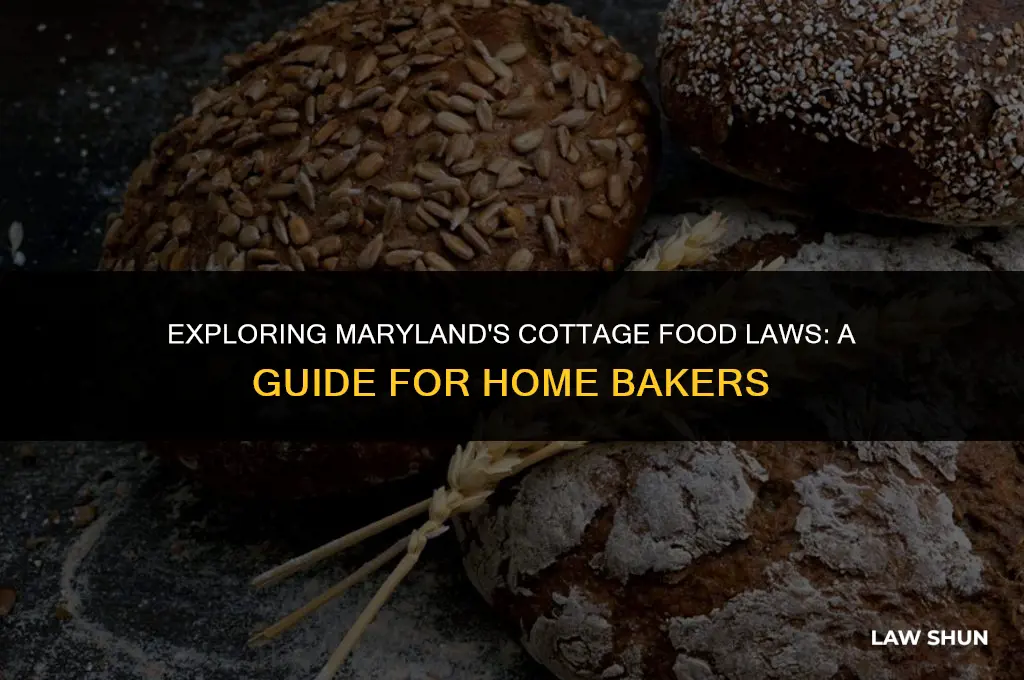 does maryland have cottage food laws