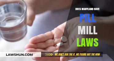 Understanding Maryland's Pill Mill Laws: A Comprehensive Guide