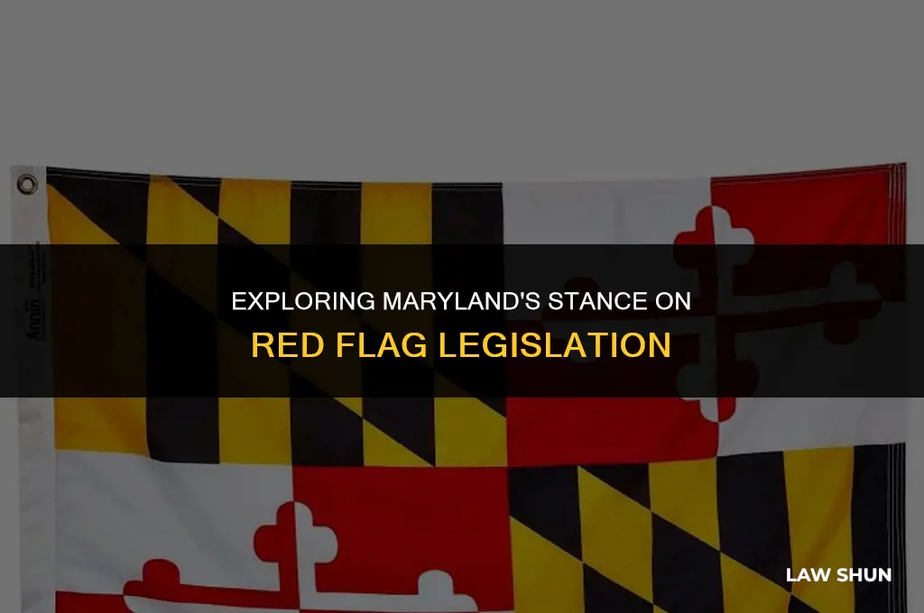 does maryland have red flag laws