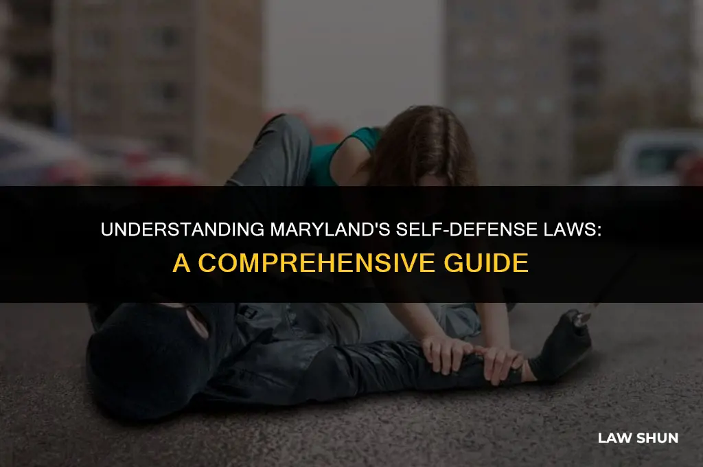 does maryland have self defense laws