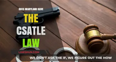 Exploring Maryland's Legal Landscape: The Castle Law Debate