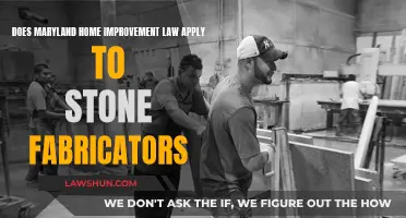 Maryland Law: Stone Fabricators' Rights and Responsibilities