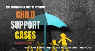 Maryland Child Support Laws: Interstate Cases and Applications