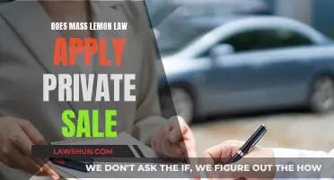 Lemon Law and Private Sales: What's the Deal?