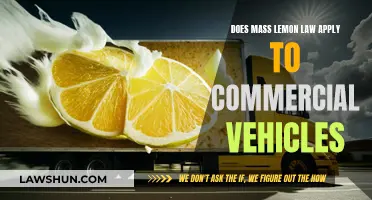 Lemon Law: Commercial Vehicle Rights and Protections