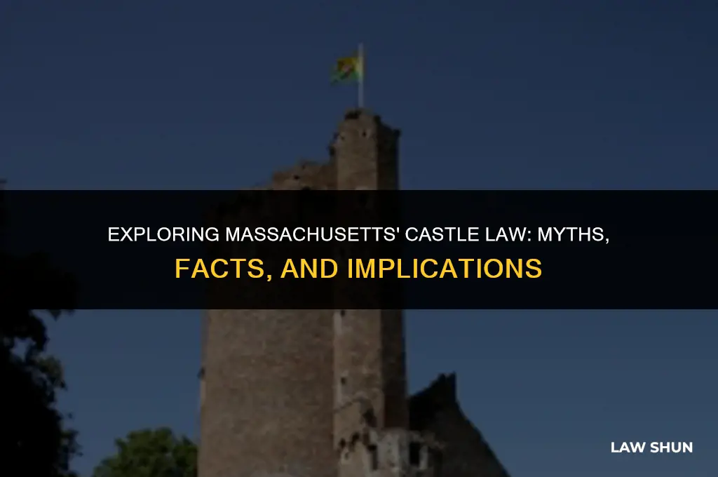 does massachusetts have a castle law
