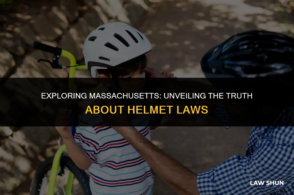 does massachusetts have a helmet law