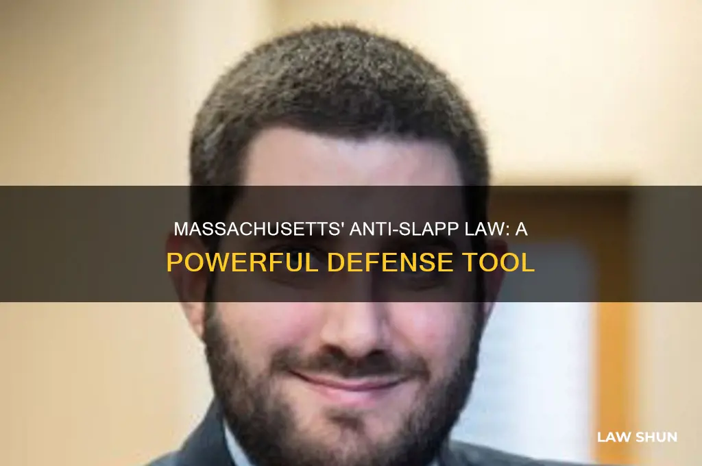 does massachusetts have an anti slapp law