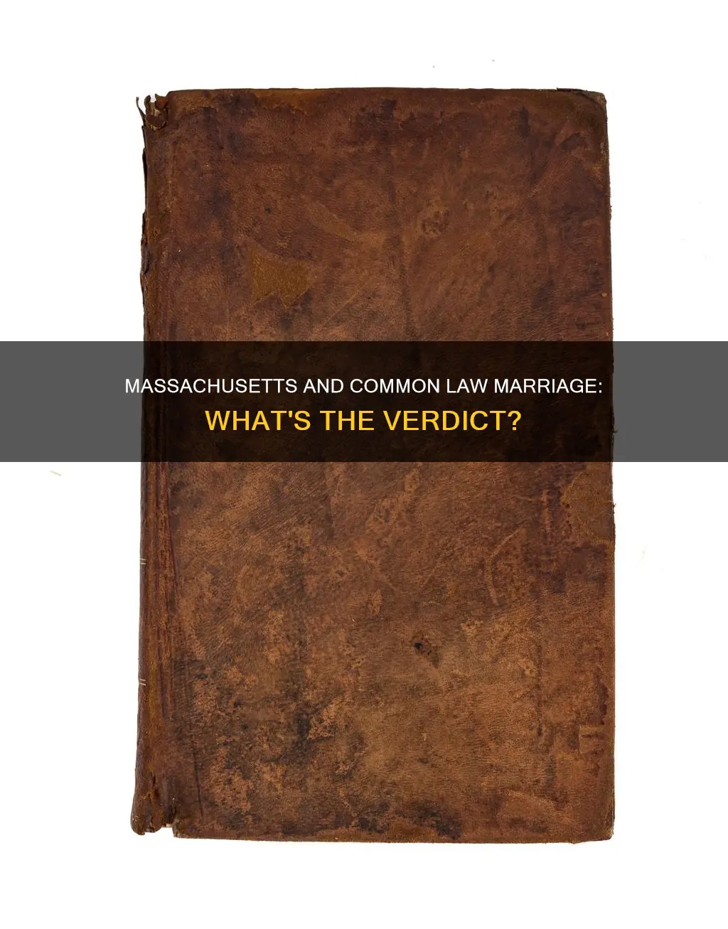 does massachusetts have common law