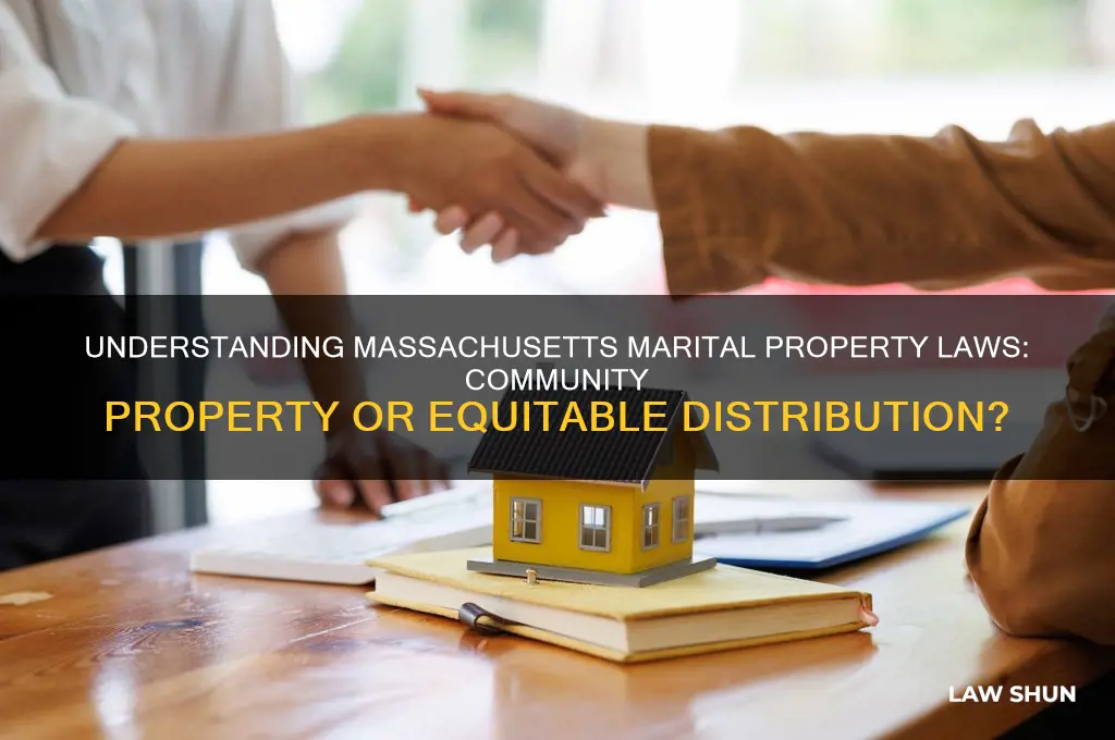 does massachusetts have community property laws