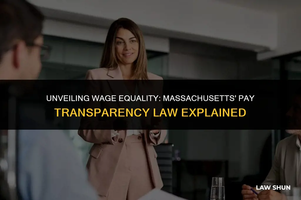 does massachusetts have pay transparency law