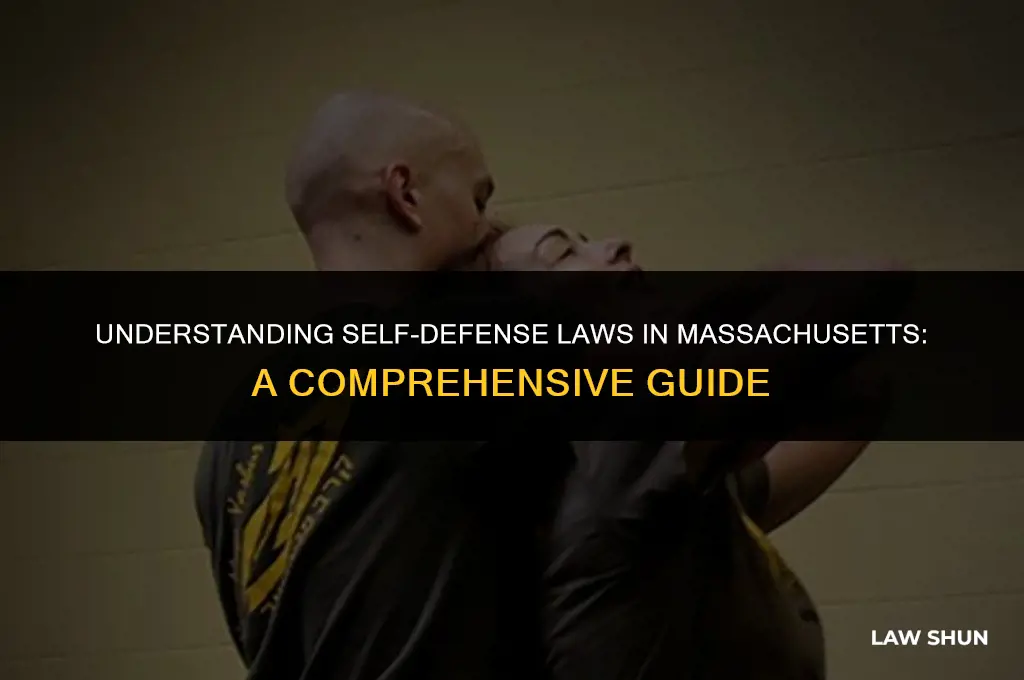does massachusetts have self defense laws