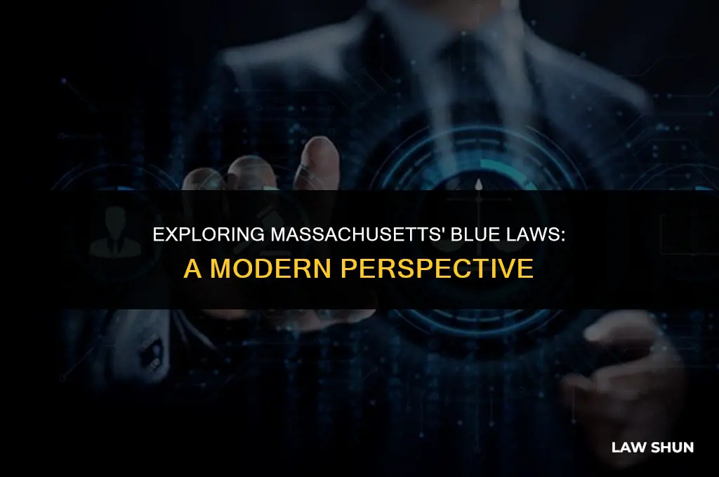 does massachusetts still have blue laws